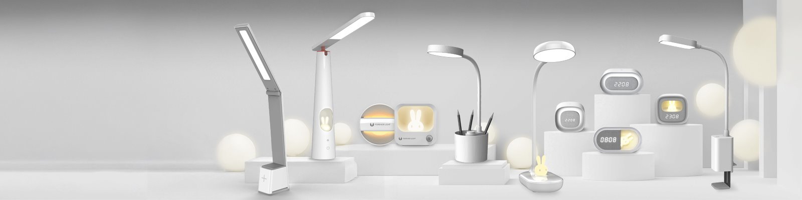Serija Pure - stolne lampe
